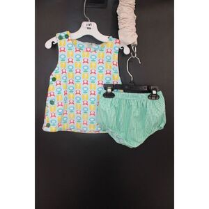 SASSY STITCHES DIAPER SET OUTFITS SUPER MARIO BROS 2T